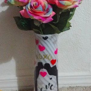 Valentine's Day Flower Vase
